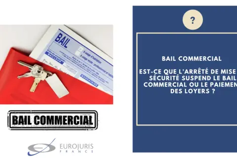 Clés sur un contrat de bail commercial. La question porte sur le rattrapage et l'augmentation du loyer.
