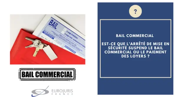 Clés sur un contrat de bail commercial. La question porte sur le rattrapage et l'augmentation du loyer.