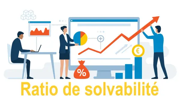 Des analystes financiers travaillent sur des graphiques et des données pour assurer la capacité de l'entreprise à être solvable.